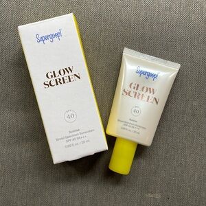 Supergoop! Glow Screen Sunrise SPF 40 NWT